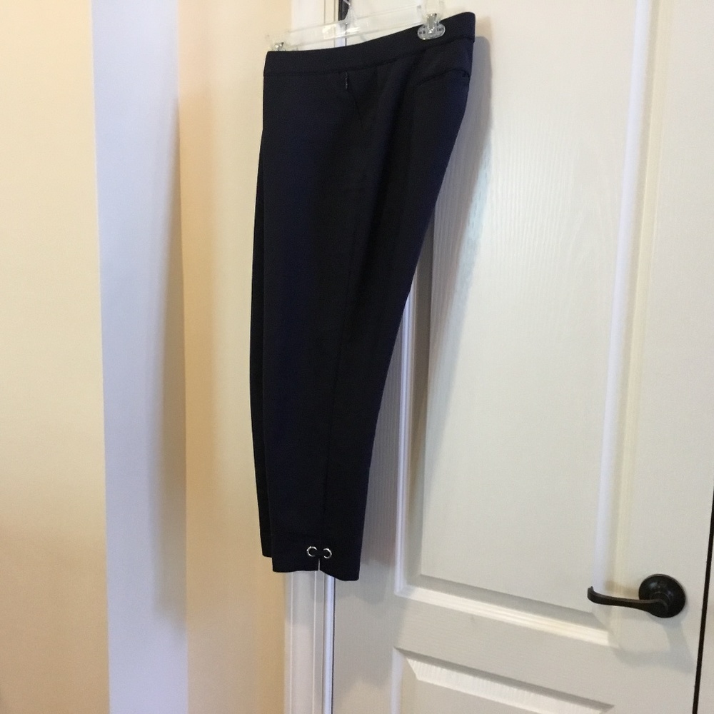 Rafael last twill Capri pants